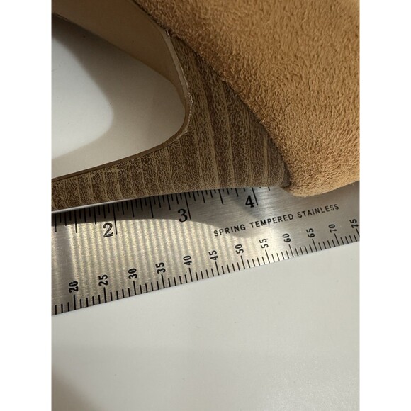 EXPRESS  Ankle Bootie Womens Size 10 Brown Stiletto Heel Suede Western - Picture 11 of 11